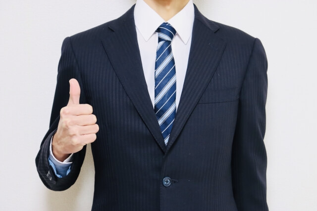 就活生 グッドポーズ